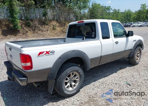 2009 Ford Ranger Fx4 Off-Road/Sport/Xlt from USA, damaged, VIN 1FTZR45E69PA44548